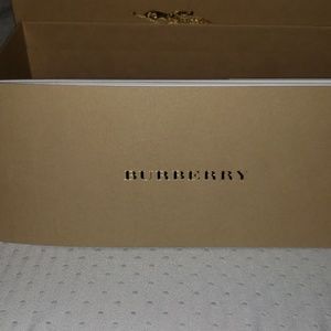 Burberry Sunglasses Box and Booklet